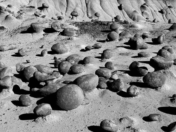 Scenery of Bisti Wilderness, New Mexico, USA (taken with iPhone)