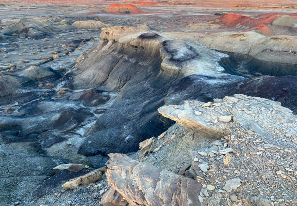 istock Scenery of Bisti Wilderness at dawn 2053816738