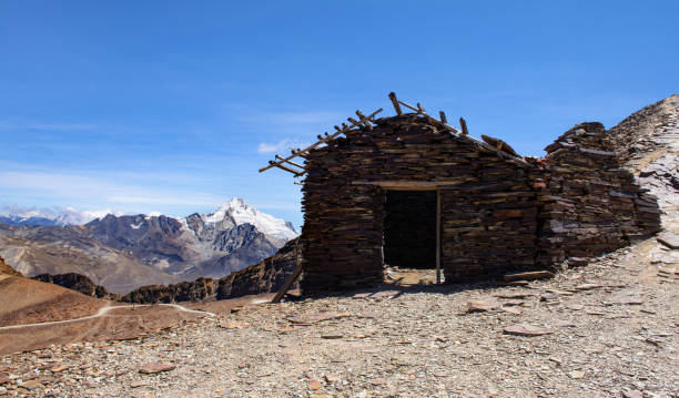 istock Ruined hut in Bolivian Andes 2053859397