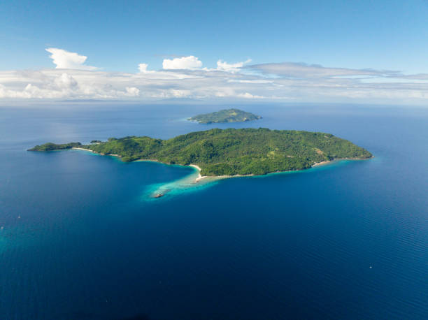 istock Tropical Islands in Romblon, Philippines. 2053973415