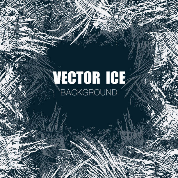 Ice Frame Effect 50+ Freeze Frame Effect Stock Illustrations, Royalty-Free Vector ...