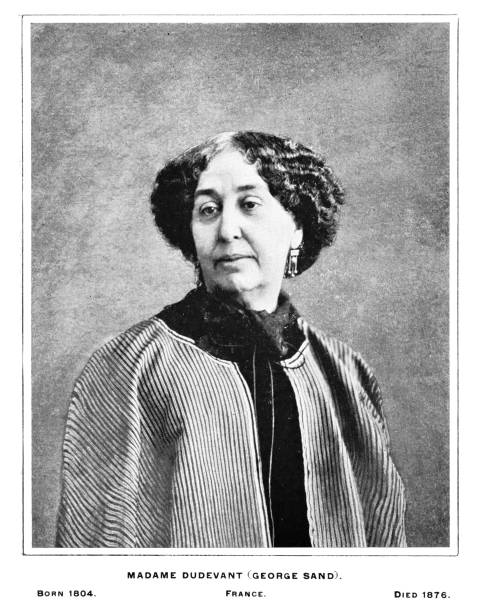 istock George Sand Photo Portrait, French  Author, Playwright, and Journalist, 19th Century British Literature 2054200367