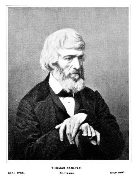 istock Thomas Carlyle Portrait, Scottish Essayist and Historian,19th Century British Literature 2054201458
