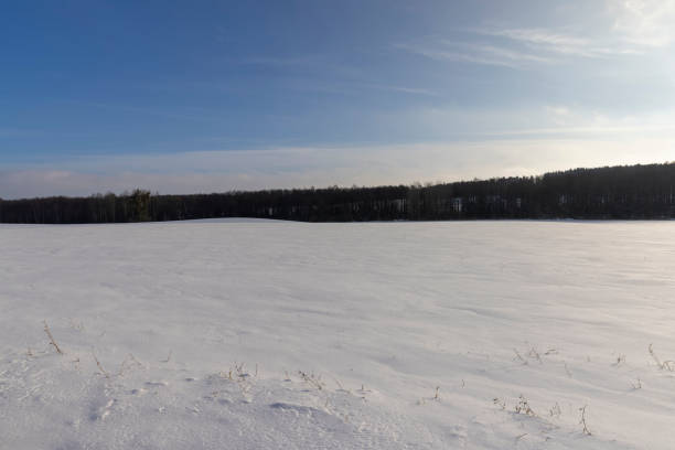 istock beautiful fresh snow after a snowfall in clear weather 2054224299