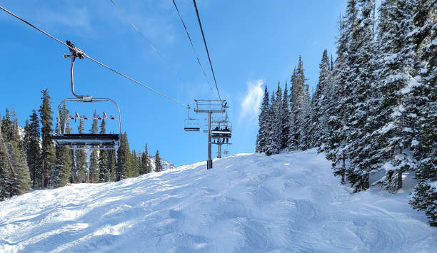 istock Snow Skiing in Arapahoe Basin 2054305670