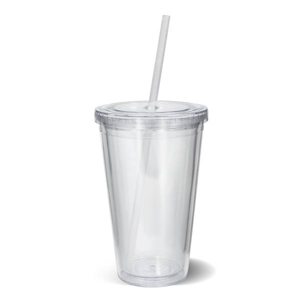 istock Blank white acrylic tumbler suitable for drink project. 2054305671