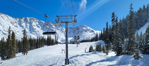 istock Snow Skiing in Arapahoe Basin 2054305672