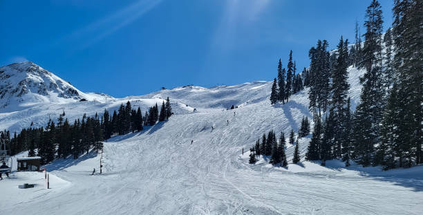 istock Snow Skiing in Arapahoe Basin 2054306179