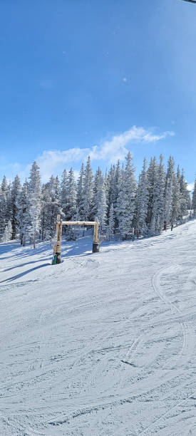 istock Snow Skiing in Beaver Creek, Colorado 2054307740
