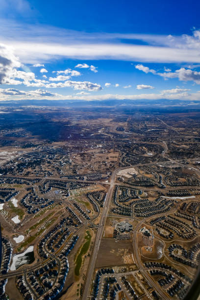 istock View from an Airplane in Colorado 2054330351