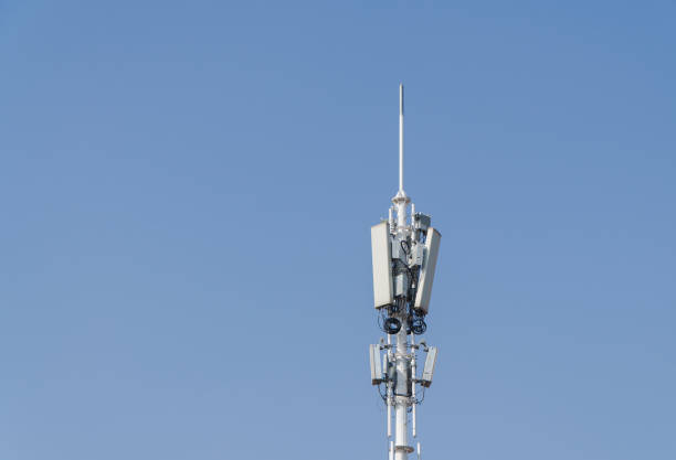 6G Telecommunications Base Station Tower