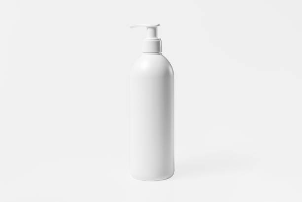 istock Cosmetics bottle and box mockup for your project. 2054535051