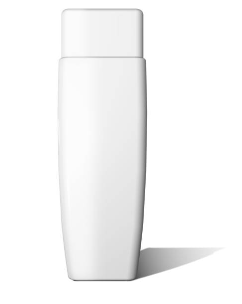 istock Close up view isolated of various cosmetics bottle. 2054542363