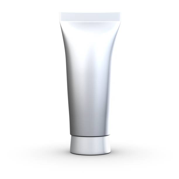 istock Close up view isolated of various cosmetics bottle. 2054597762