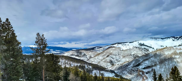 istock Snow Skiing in Vail, Colorado 2054633633