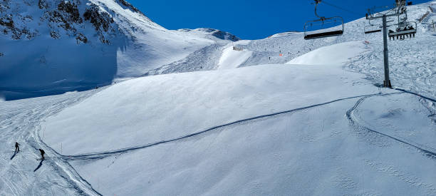istock Snow Skiing in Arapahoe Basin, Colorado 2054634701
