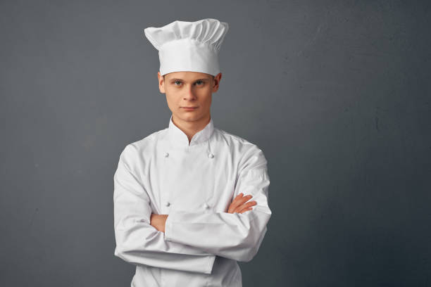 istock male chef gourmet restaurant professional work 2054635214