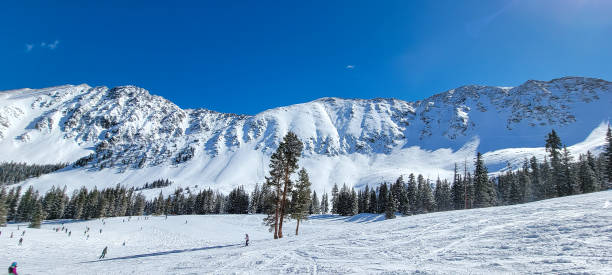 istock Snow Skiing in Arapahoe Basin, Colorado 2054635810
