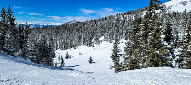 istock Snow Skiing in Arapahoe Basin, Colorado 2054636770