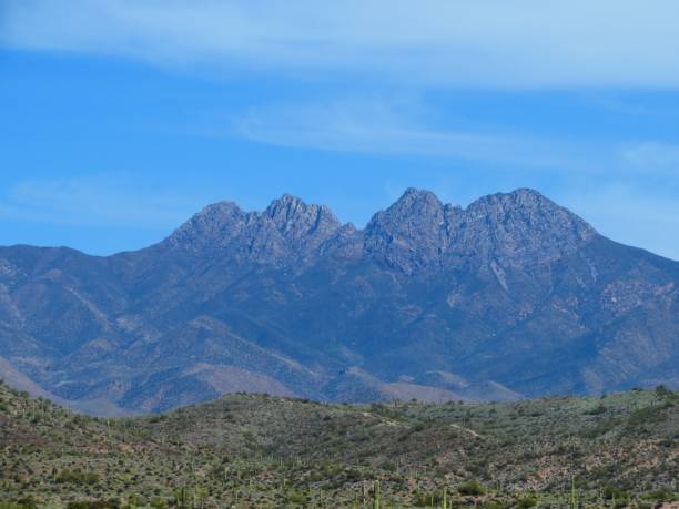 istock Four Peaks, Iconic Mountains near Phoenix, Arizona 2054740506