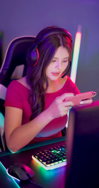istock cyber sport gamer playing game 2054741025