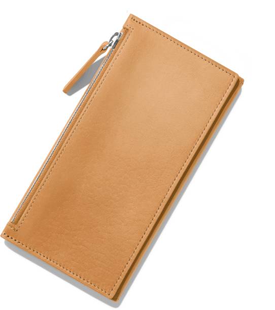 istock Close up view isolated leather wallet for daily used. 2054752403