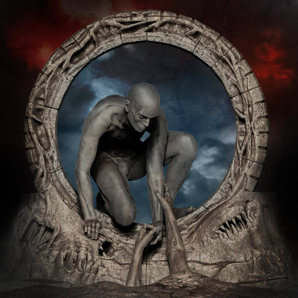 istock Portal of resurrection 2054772181