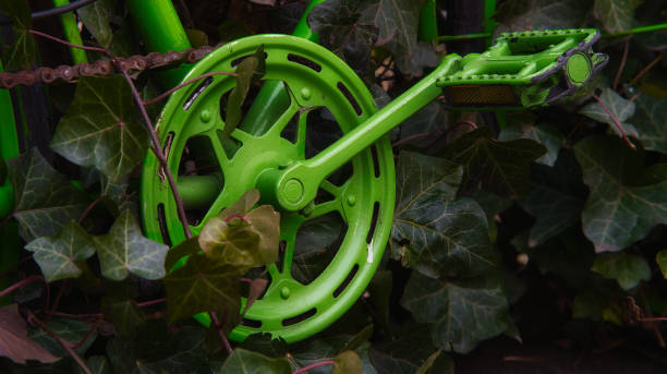 Green bike