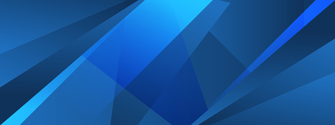 Modern dark navy blue gradient geometric triangle shape abstract background