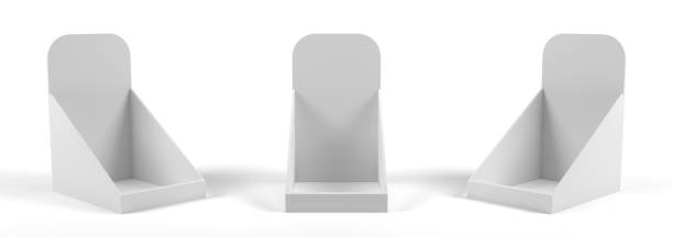 istock PDQ Display, Empty Packaging Display Tray With 3 Different Angles. Point Of Sale. 3D Render 2054945249