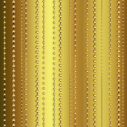 Golden background with jewel overlay