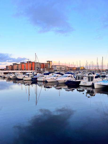 istock Swansea Marina 2054971603