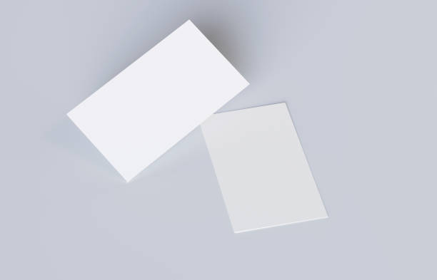 istock Business card on white background 2054983693