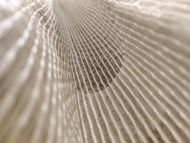 istock Abstract close-up of corrugated material with repetitive pattern 2054984202