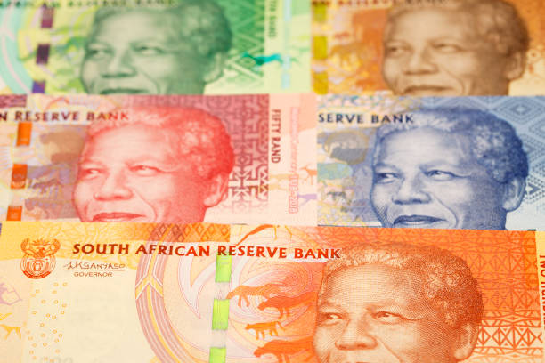 istock South African rand a business background 2054987392
