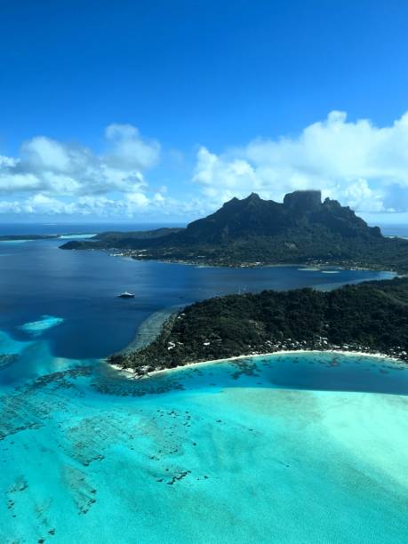 istock View on Bora Bora and Mount Otemanu, French Polynesia 2055022557