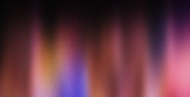 istock 4K Beautiful color gradient background with noise. Abstract pastel holographic blurred grainy gradient banner background texture Colorful digital grain soft noise effect Nostalgia, vintage, retro 2055023592