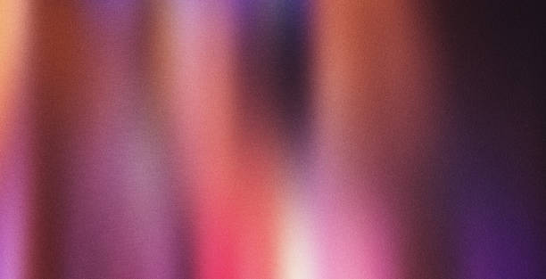 istock 4K Beautiful color gradient background with noise. Abstract pastel holographic blurred grainy gradient banner background texture Colorful digital grain soft noise effect Nostalgia, vintage, retro 2055023598