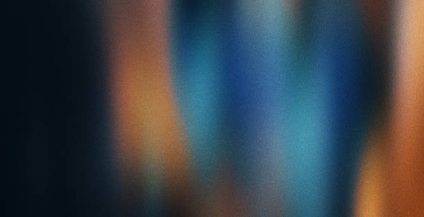 istock 4K Beautiful color gradient background with noise. Abstract pastel holographic blurred grainy gradient banner background texture Colorful digital grain soft noise effect Nostalgia, vintage, retro 2055023623