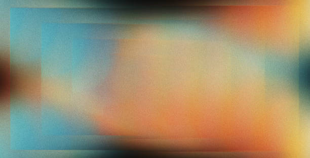 istock 4K Beautiful color gradient background with noise. Abstract pastel holographic blurred grainy gradient banner background texture Colorful digital grain soft noise effect Nostalgia, vintage, retro 2055023761