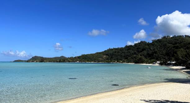 istock Matira Beach, Bora Bora, French Polynesia 2055040322
