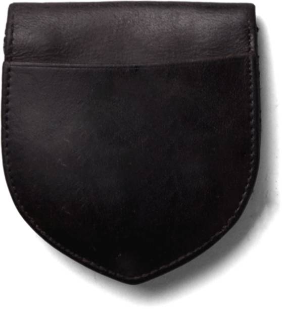 istock Close up view isolated of black leather wallet. 2055092641