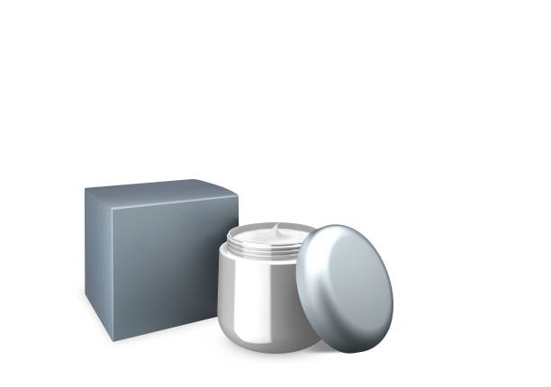 Rounded Acrylic Luxury Cosmetic and Skincare Packaging 50 ml.