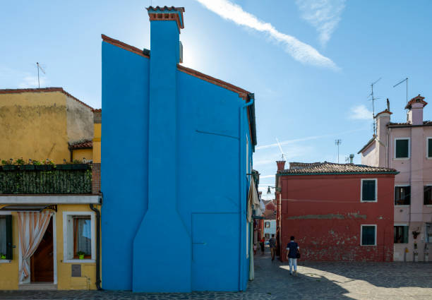 Burano, Venetian Lagoon, Italy