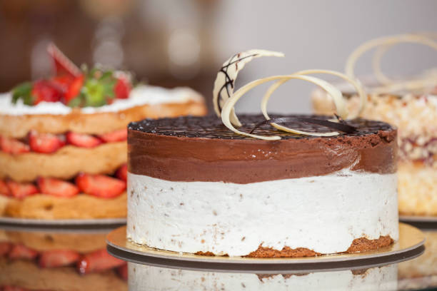 Chocolate Cake with Chocolate Ganache