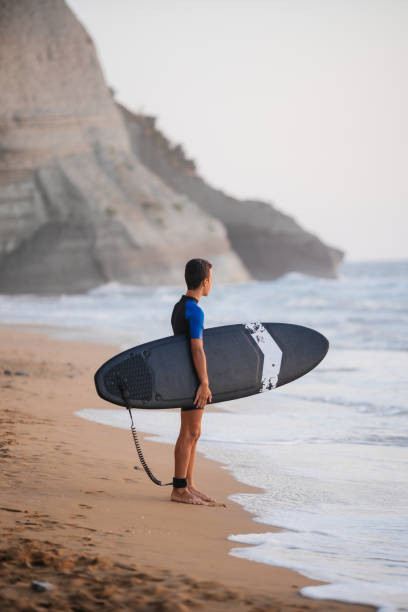 istock Surfer prepare for surfing 2055141257