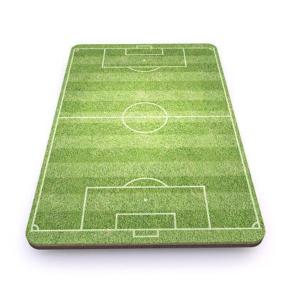 Soccer Field; Soccer; socker; Stadium; Football Field; Playing Field; Goal; Vector; Striped; Backgrounds; Grass; Gate; Directly Above; Sport; Play; Illustration; Front View; Spotted; Green Color; Midsection; Leisure Activity; football field