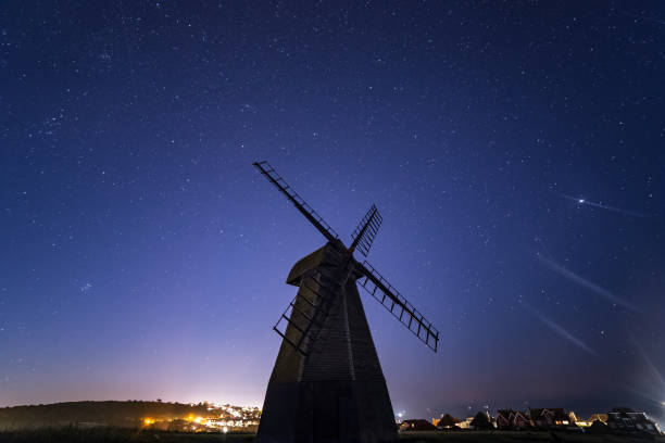istock Beacon Hill Windmill England Europe 2055305241