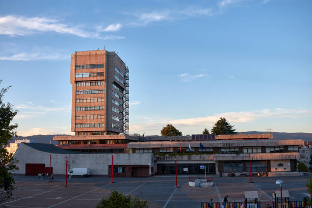 istock Vigo Town Hall Building, Galicia, Spain 2055305242