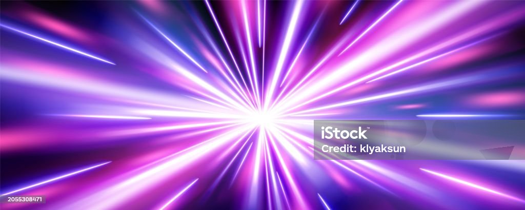 Speed Color Flash Colorful Fast Speed Light Effect Stock Illustration - Download Image ...
